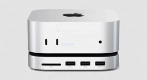 Read more about the article Want to add 4TB storage, an SD card slot and USB-A ports to the Apple Mac Mini M4 Mini PC? Satechi has a surprisingly simple solution for you