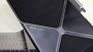 Read more about the article Gamers are already lining up to buy an Nvidia RTX 5090 – I just hope there’s enough stock of the GPU