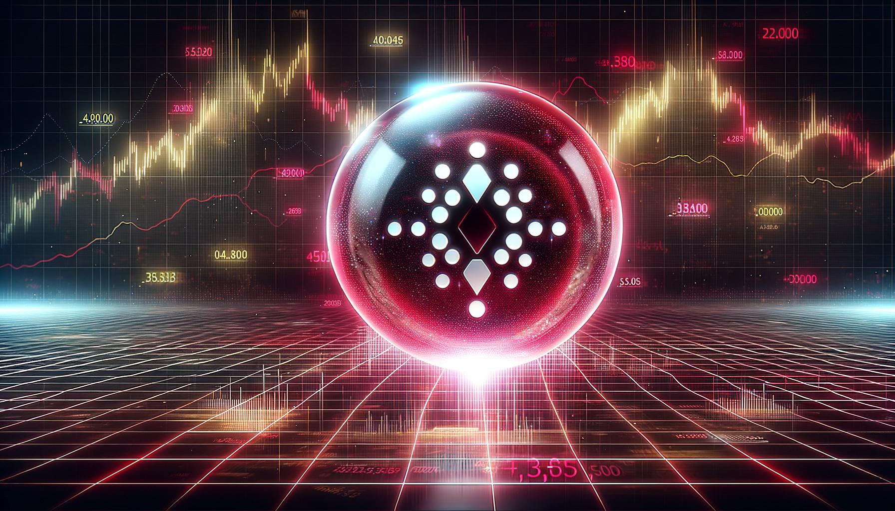 Read more about the article Cardano (ADA) In The Red: Struggles Persist Under $1.00