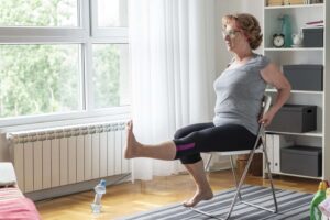 Read more about the article 8 Exercises You Can Do From a Chair