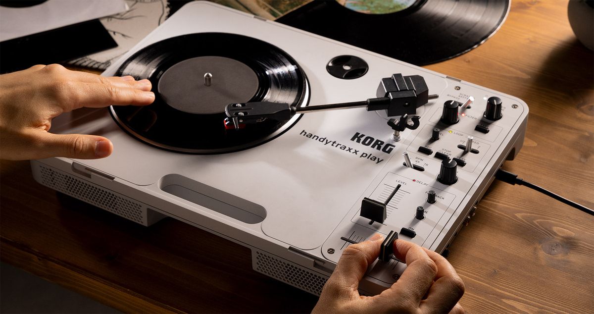 Read more about the article Korg’s new portable turntables make me want to hit the streets and rock some blocks