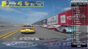 Read more about the article Max rolls out a new multiview feature for 2025’s NASCAR Cup Series that puts you in the driver’s seat