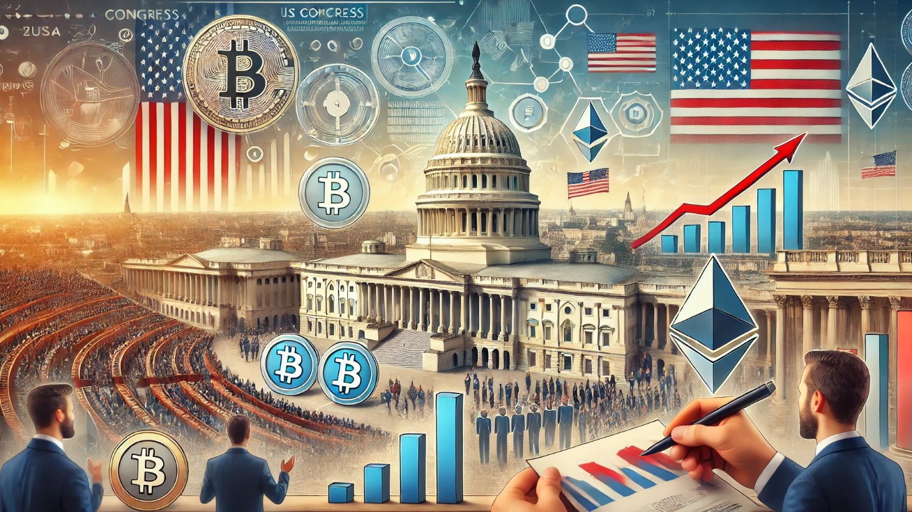 You are currently viewing US To Reign As Global Hub For Crypto And AI, President Trump Declares In Latest Address