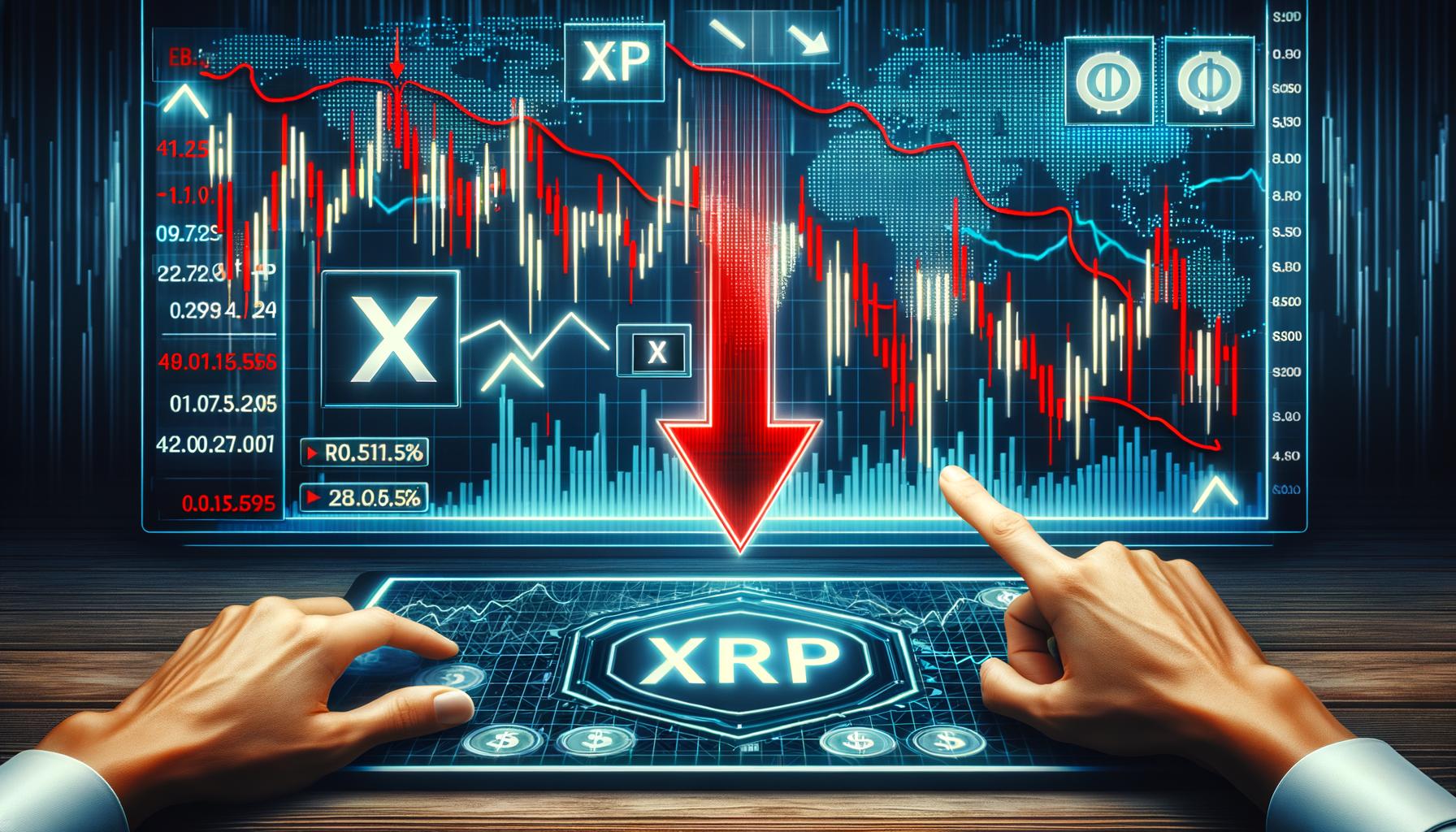 You are currently viewing XRP Price Sees a Bearish Shift: Key Levels to Watch