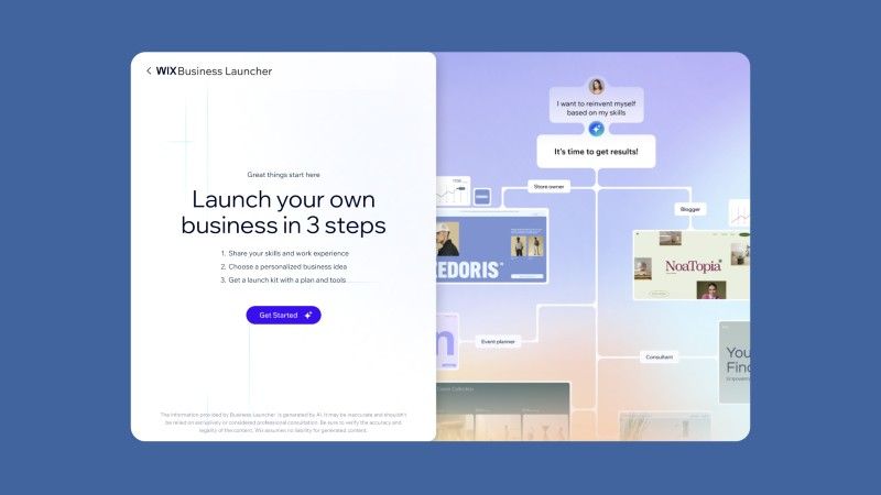 Read more about the article Wix’s new AI tool aims to take you from idea to profit in record time