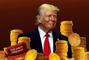 Read more about the article Trump’s $30 Billion Wealth Is 78.5% Crypto, Hoskinson Claims