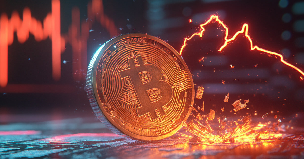 Read more about the article Bitcoin falls below $100k, triggering $855B in liquidations amid Deepseek AI market shock