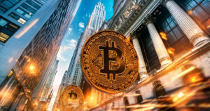 Read more about the article As Bitcoin stirs, institutions hedge with ETFs and options