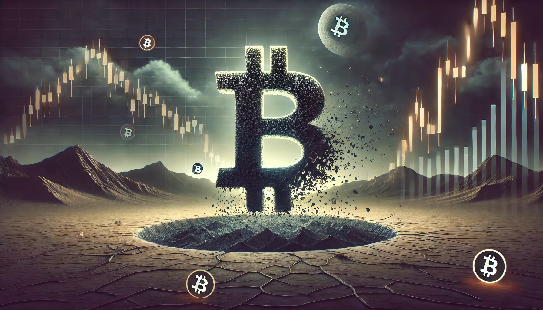 Read more about the article Bitcoin Volume Crashes 46%: Are Investors Losing Interest?