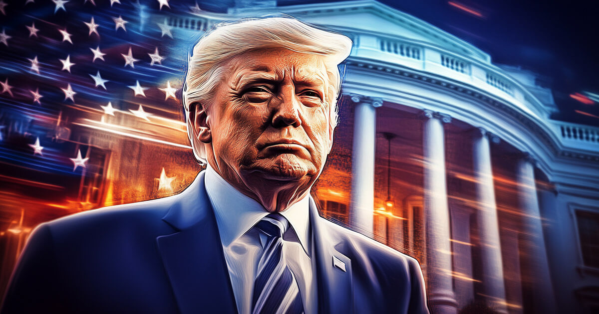 Read more about the article Crypto omitted from White House priorities and Trump’s inaugural speech