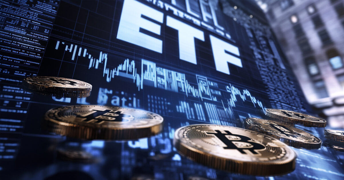 You are currently viewing Bitcoin ETFs eclipse traditional rivals with $4.2 billion in 2025 inflows