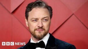 Read more about the article James McAvoy and Jessica Lange set for Glasgow Film Festival