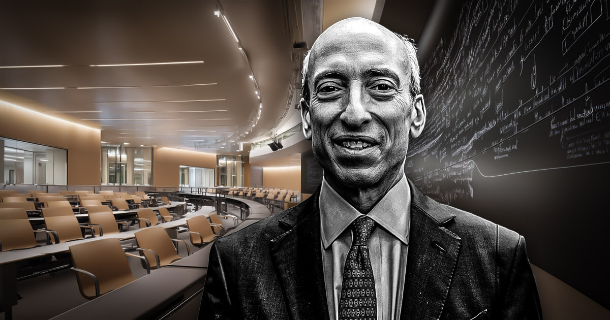 Read more about the article Gary Gensler rejoins MIT sparking crypto community backlash