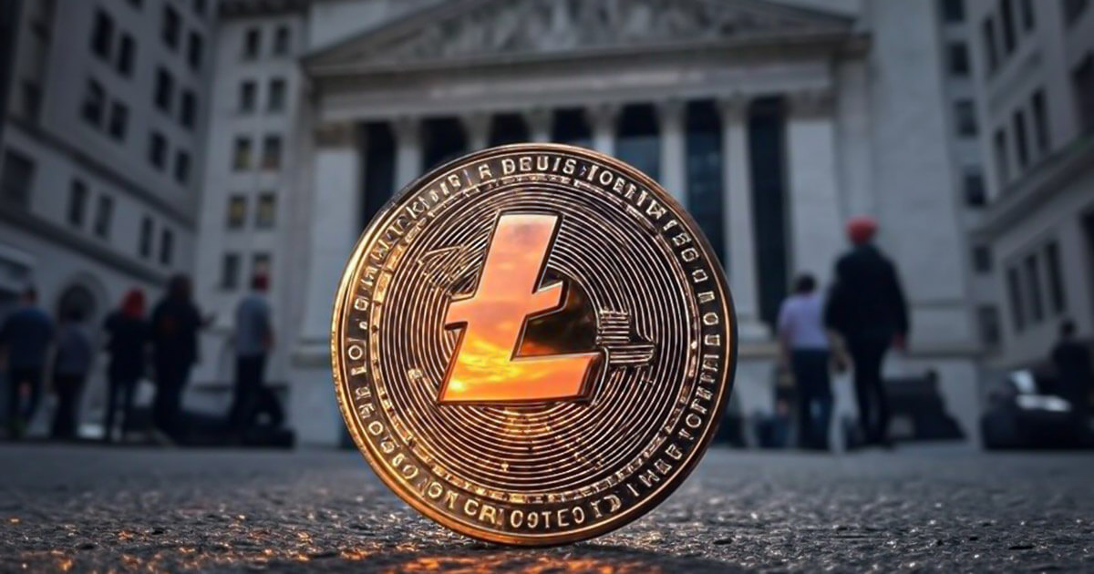 You are currently viewing Litecoin price surges on rumors of potential ETF approval