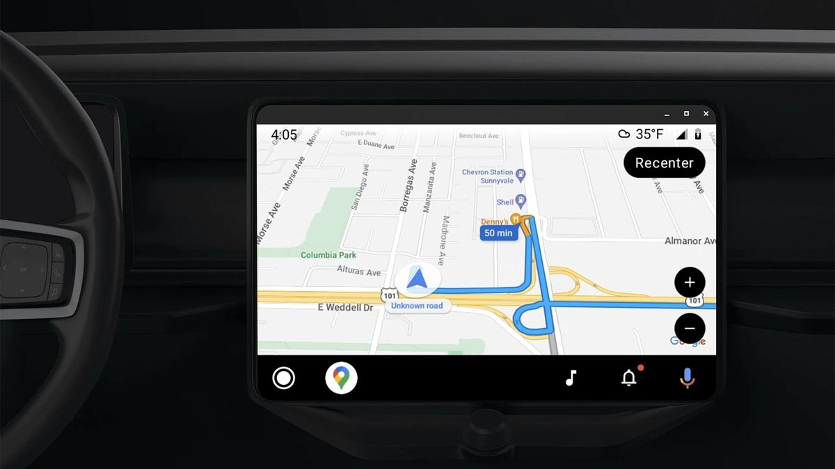 Read more about the article A recent Android Auto update has messed with Google Maps, and users aren’t happy about it