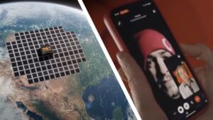 Read more about the article Vodafone makes ‘world’s first’ satellite video call with a standard phone – here’s why that’s a big deal