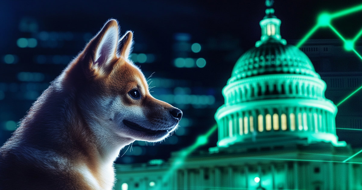 Read more about the article Dogecoin jumps 10% as new DOGE government website adopts Dogecoin logo