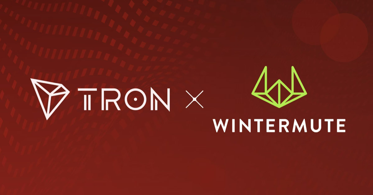 Read more about the article TRON and Wintermute Further Strategic Collaboration