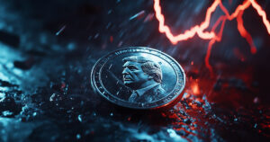 Read more about the article TRUMP memecoin falls 50% as President ignores Bitcoin, crypto on first day in office