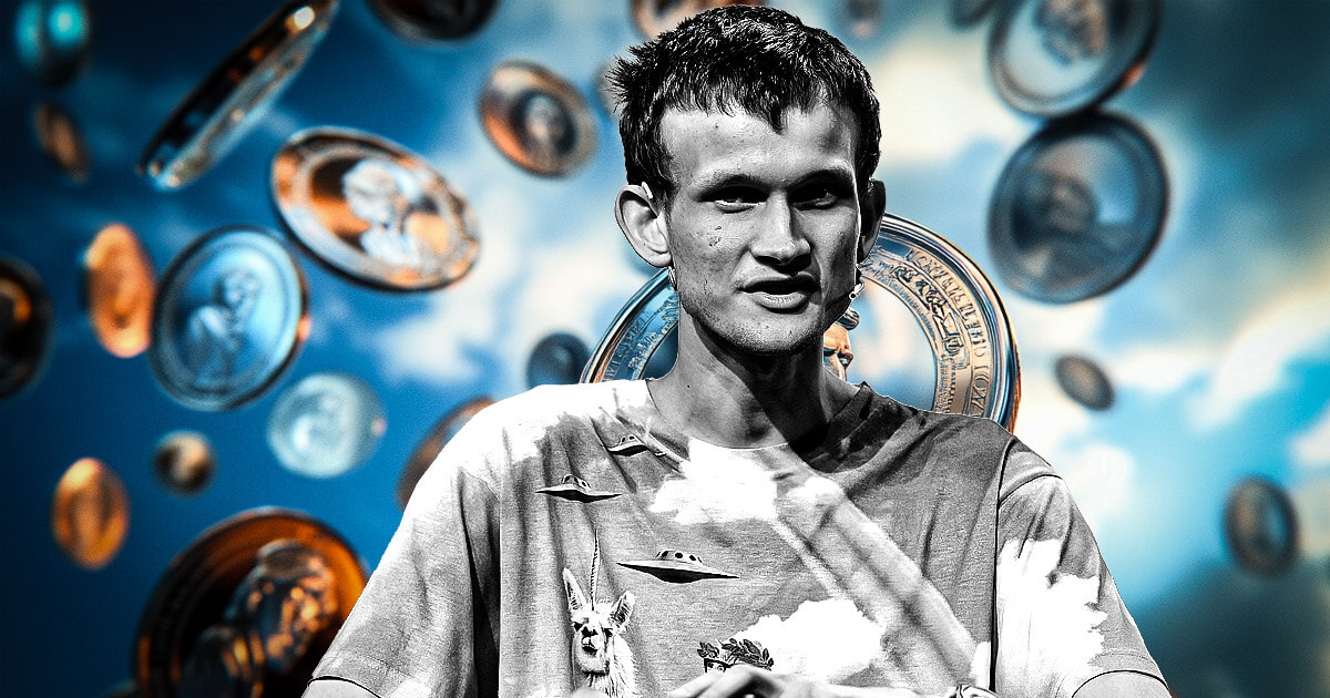 Read more about the article Vitalik Buterin warns ‘politician coins’ could threaten democracy, enable bribery