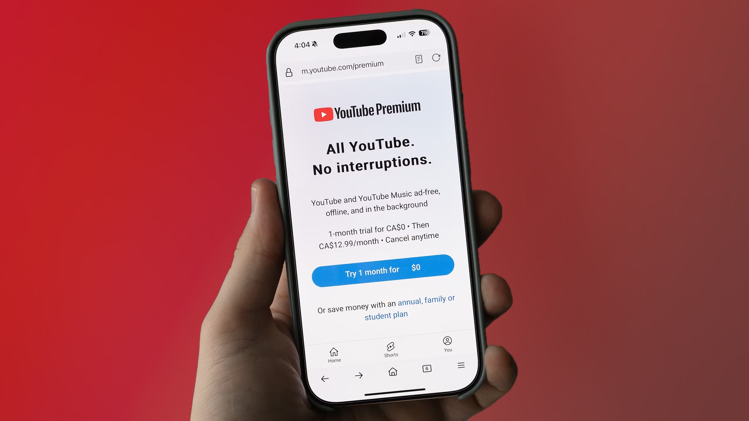 Read more about the article I used to think YouTube Premium wasn’t worth it. Here’s what changed my mind