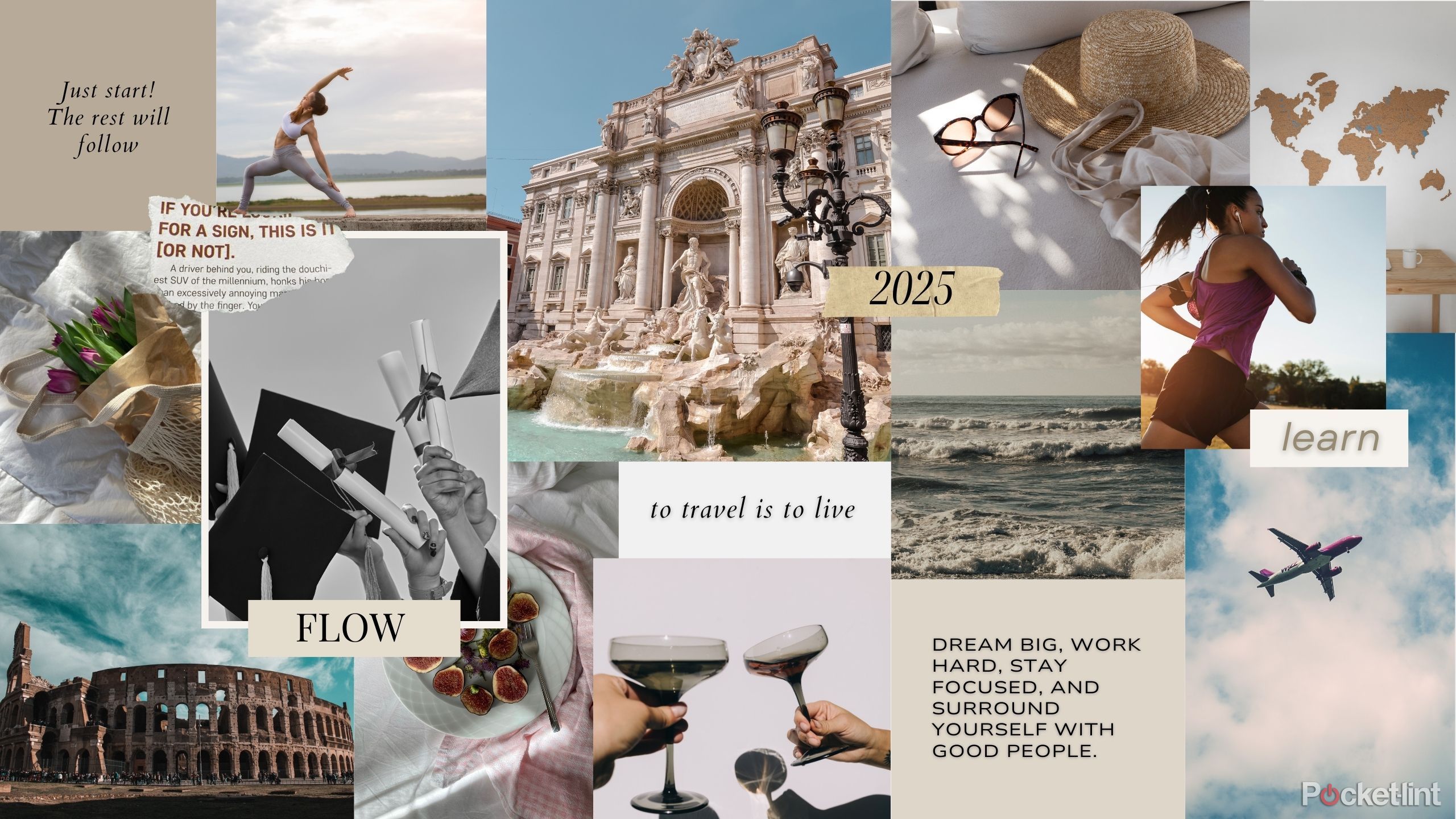 You are currently viewing How to make a vision board using Canva and Pinterest