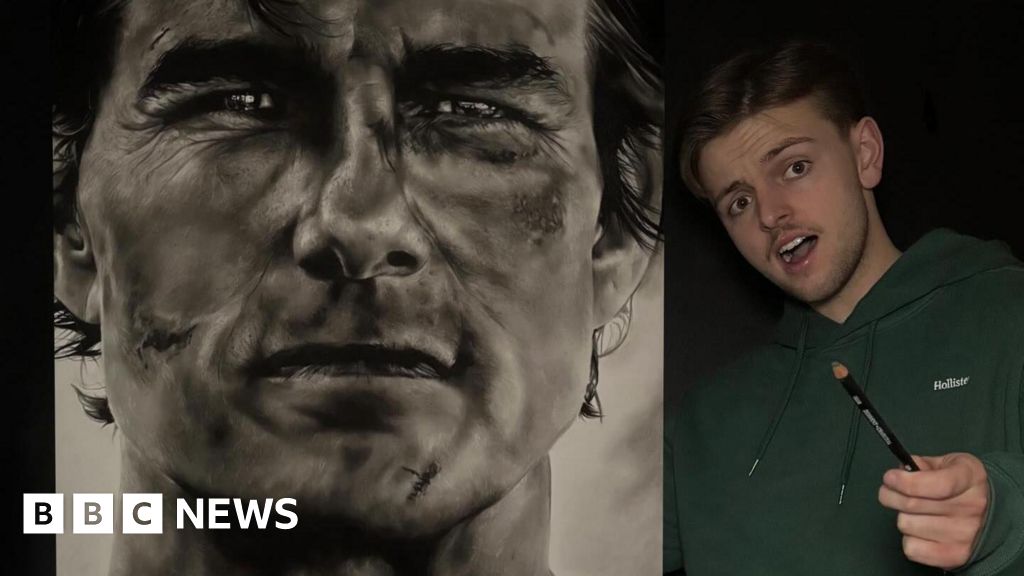 Read more about the article Tom Cruise picture by Clacton artist used for film teaser