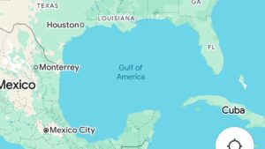 Read more about the article Google Maps and Apple Maps rename Gulf of Mexico to Gulf of America, and I am so confused