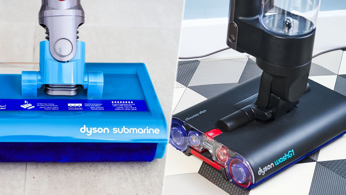 Read more about the article Dyson WashG1 vs V15s Detect Submarine: which of Dyson’s mops should you buy?