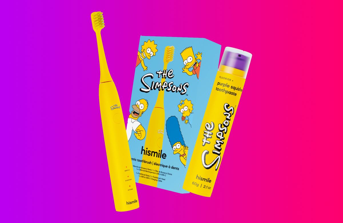 Read more about the article Love The Simpsons? This toothbrush collaboration might be right up your alley, and can be paired with a Squishee flavored toothpaste