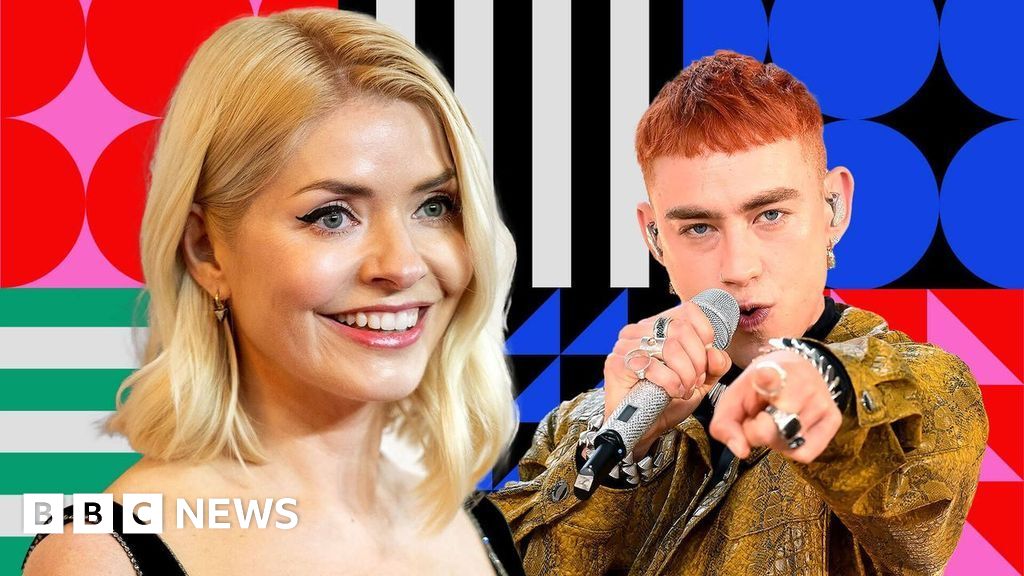 You are currently viewing Holly Willoughby’s Celebrity Bear Hunt and Olly Alexander’s album