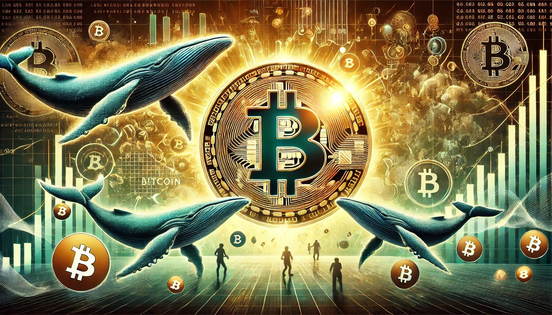 You are currently viewing Bitcoin Data Reveals Whales Are Buying And Retail Selling – Market Reset Or Correction?