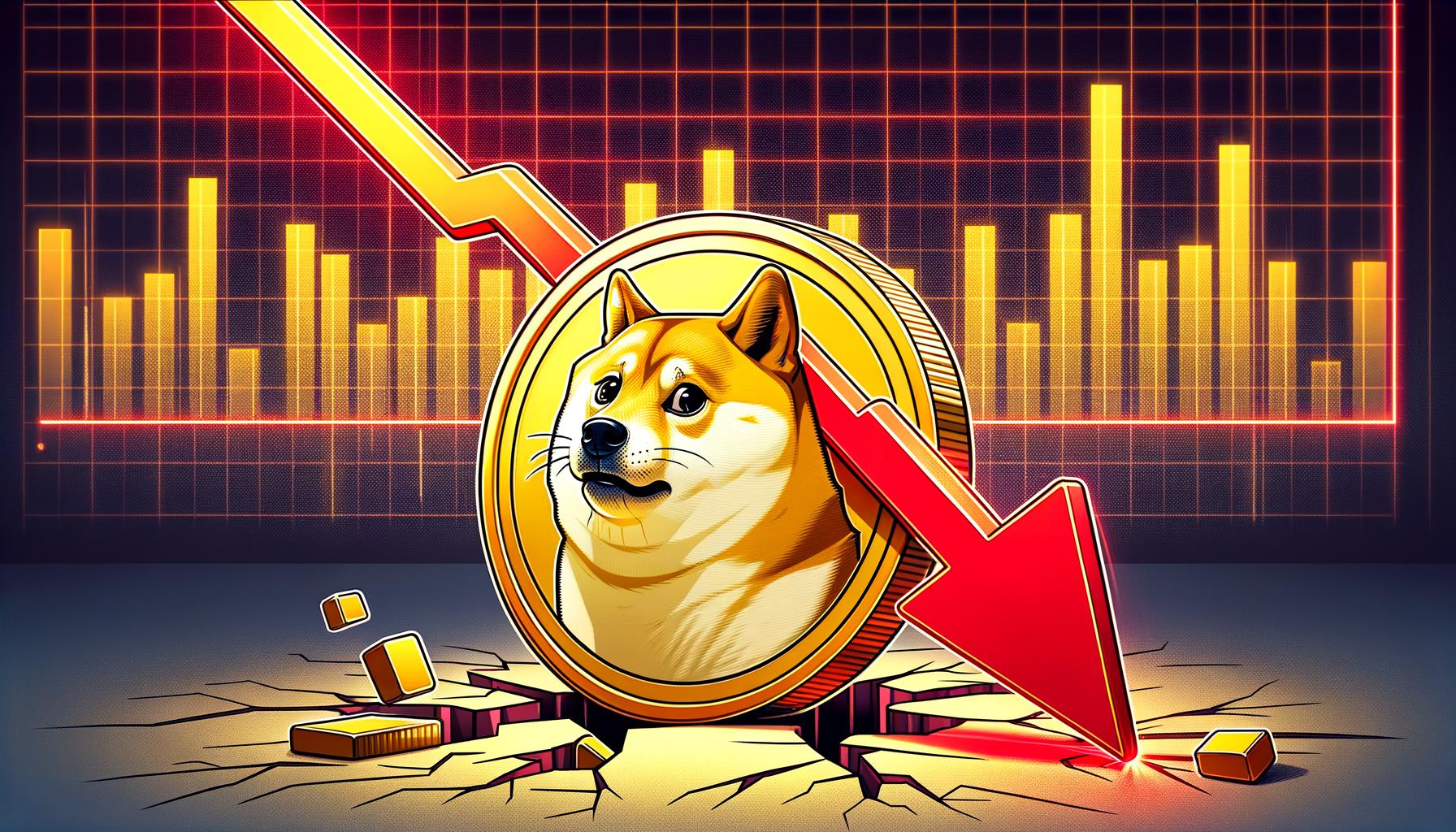 You are currently viewing Dogecoin (DOGE) Plunges to $0.20: Is This the Bottom or More Pain Ahead?