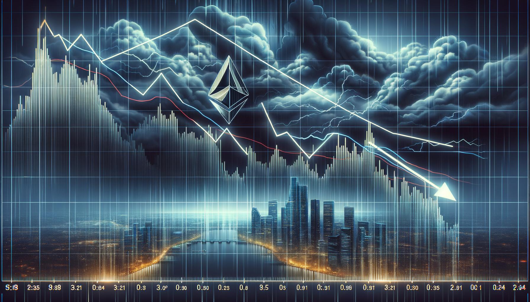 Read more about the article Ethereum Price Declines Again: Will the Downtrend Continue?