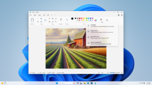 Read more about the article Microsoft Paint brushes up on AI