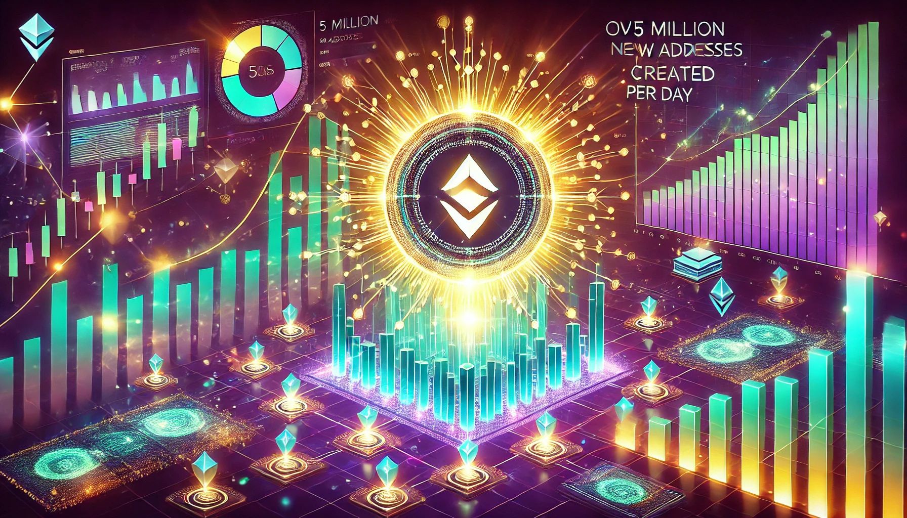 You are currently viewing Solana Network Expanding At Strong Pace – Metrics Show 5 Million+ New Addresses Created Daily