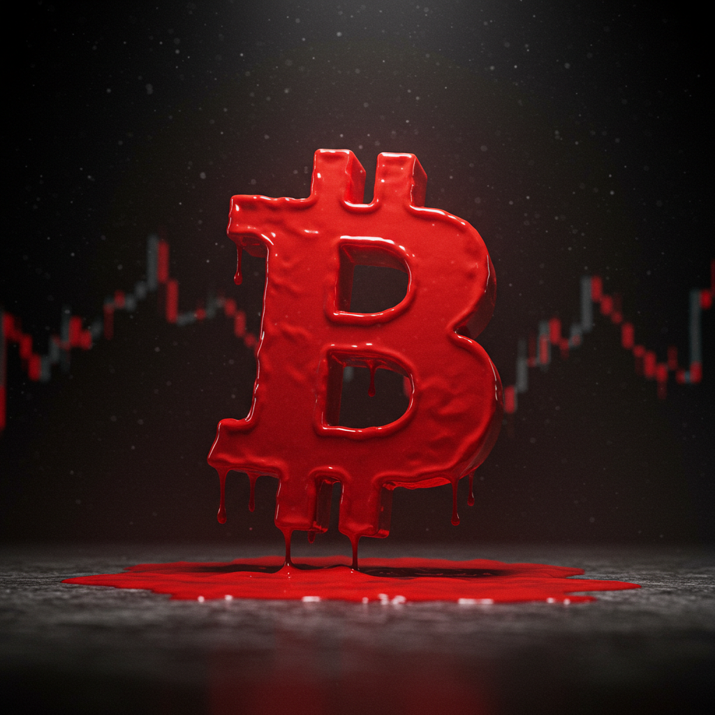 You are currently viewing Bitcoin Crashes To $93K In Market Shake-Up