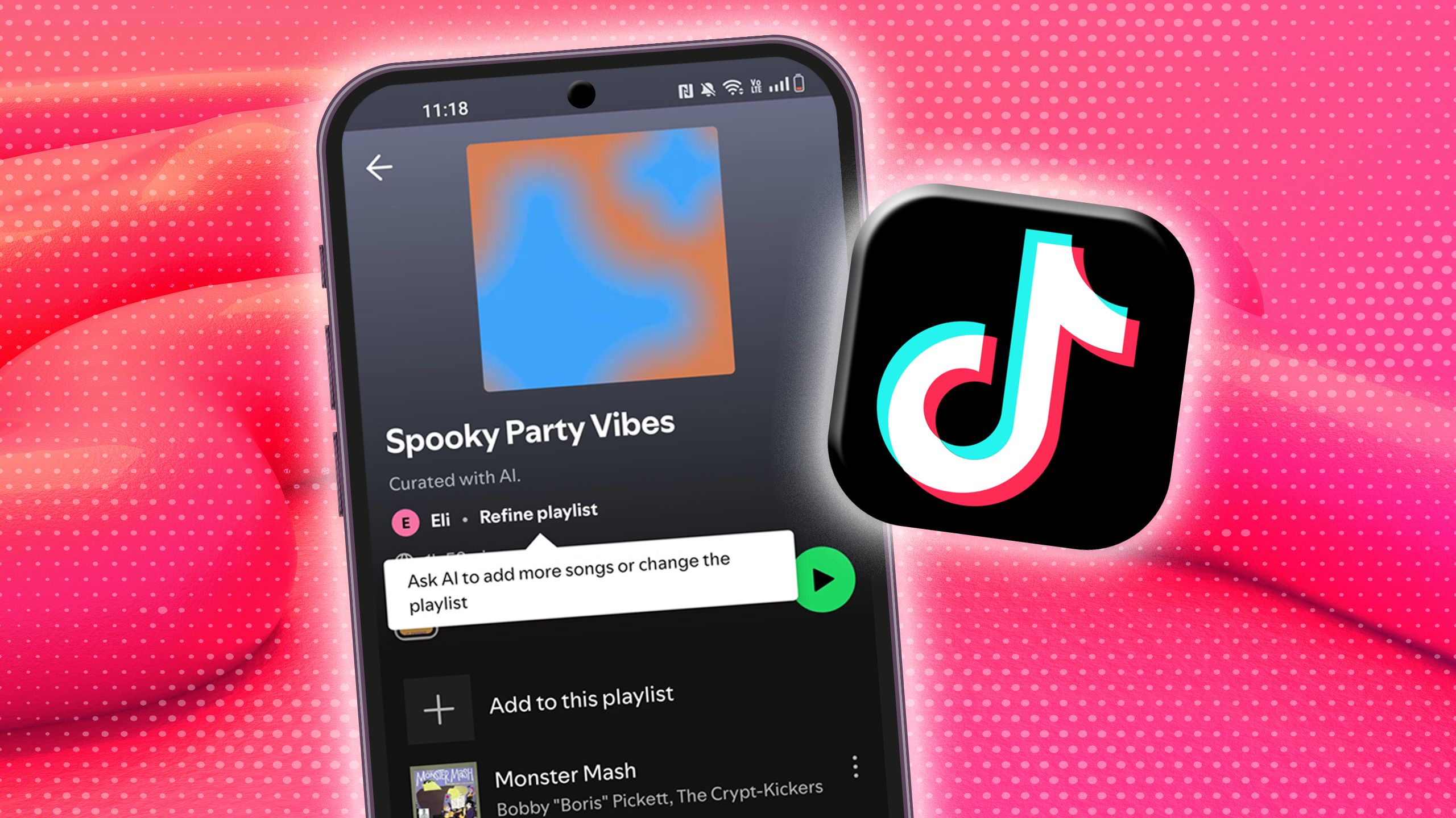 Read more about the article How to save a song from TikTok to Spotify