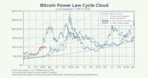 Read more about the article Bitcoin Power Law suggests November peak over $200,000 and never revisiting $70k