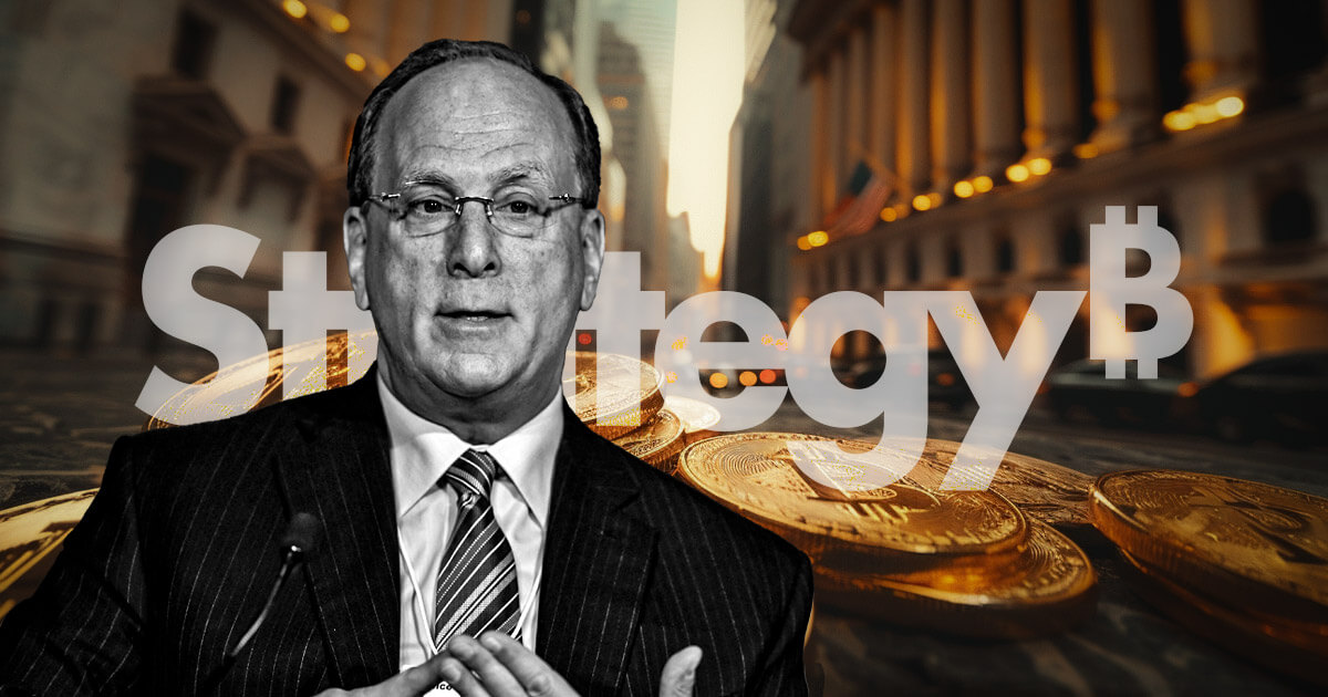 Read more about the article BlackRock now owns 5% of Strategy’s outstanding shares