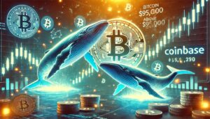 Read more about the article Bitcoin Recovers To $95,000 As Coinbase Whales Start Buying