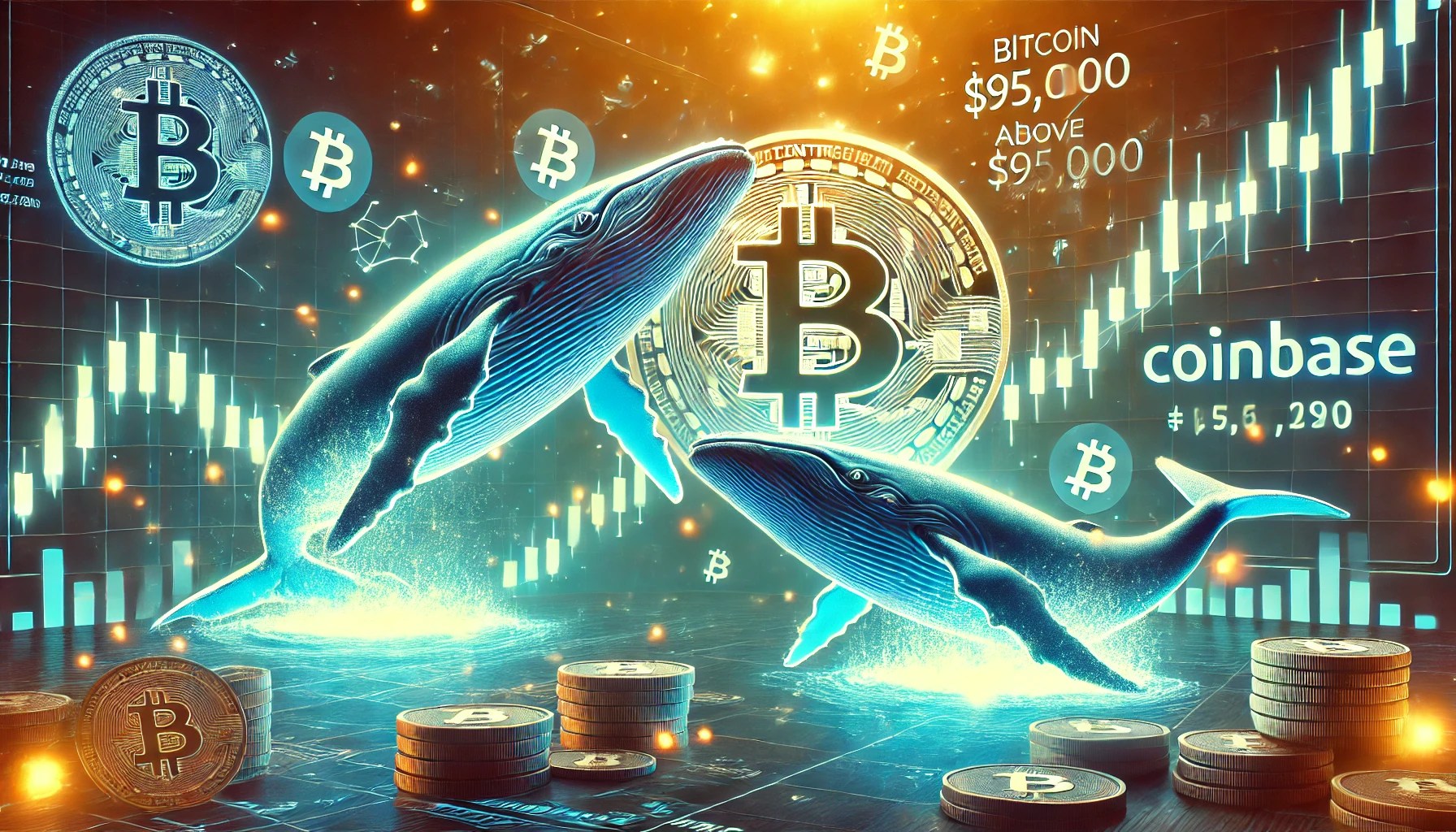 You are currently viewing Bitcoin Recovers To $95,000 As Coinbase Whales Start Buying