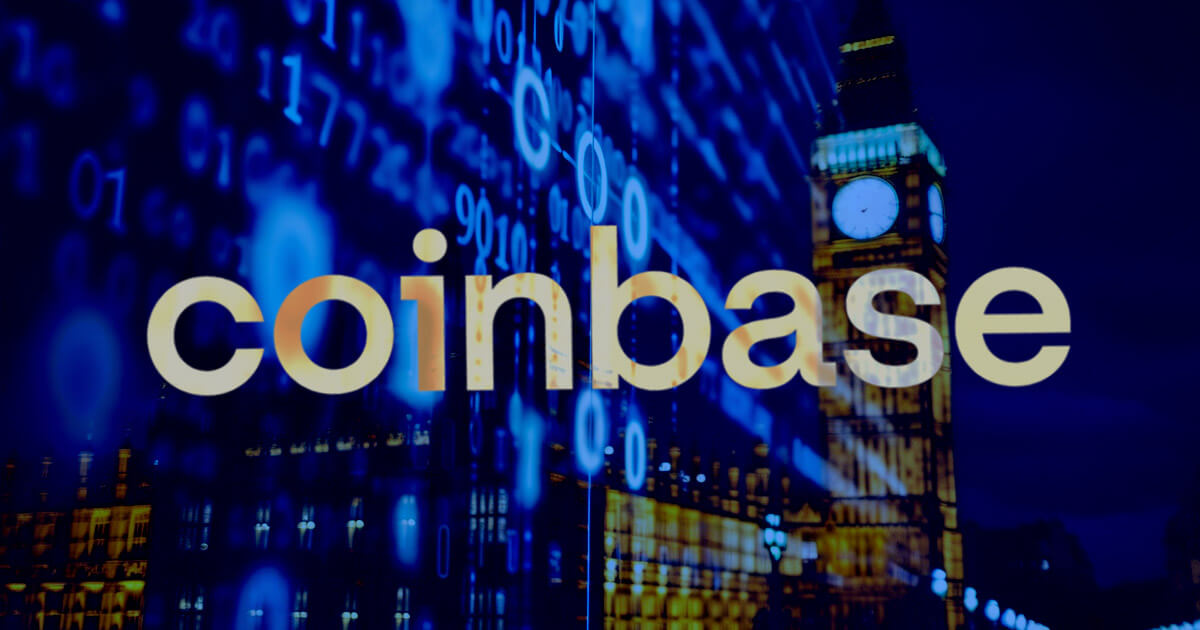 Read more about the article Coinbase becomes UK’s largest registered crypto service provider