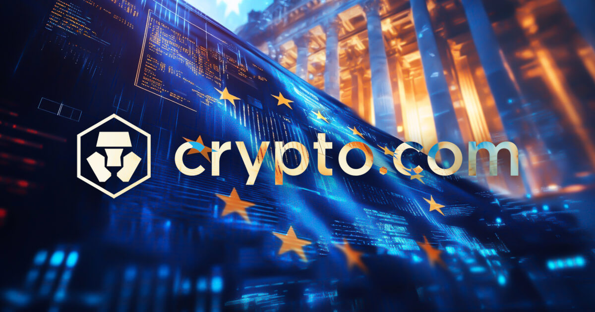 You are currently viewing Crypto.com obtains new MiCA license to officially service European customers