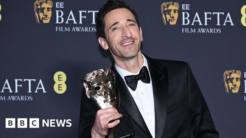 Read more about the article Conclave and The Brutalist win top prizes at Bafta film awards