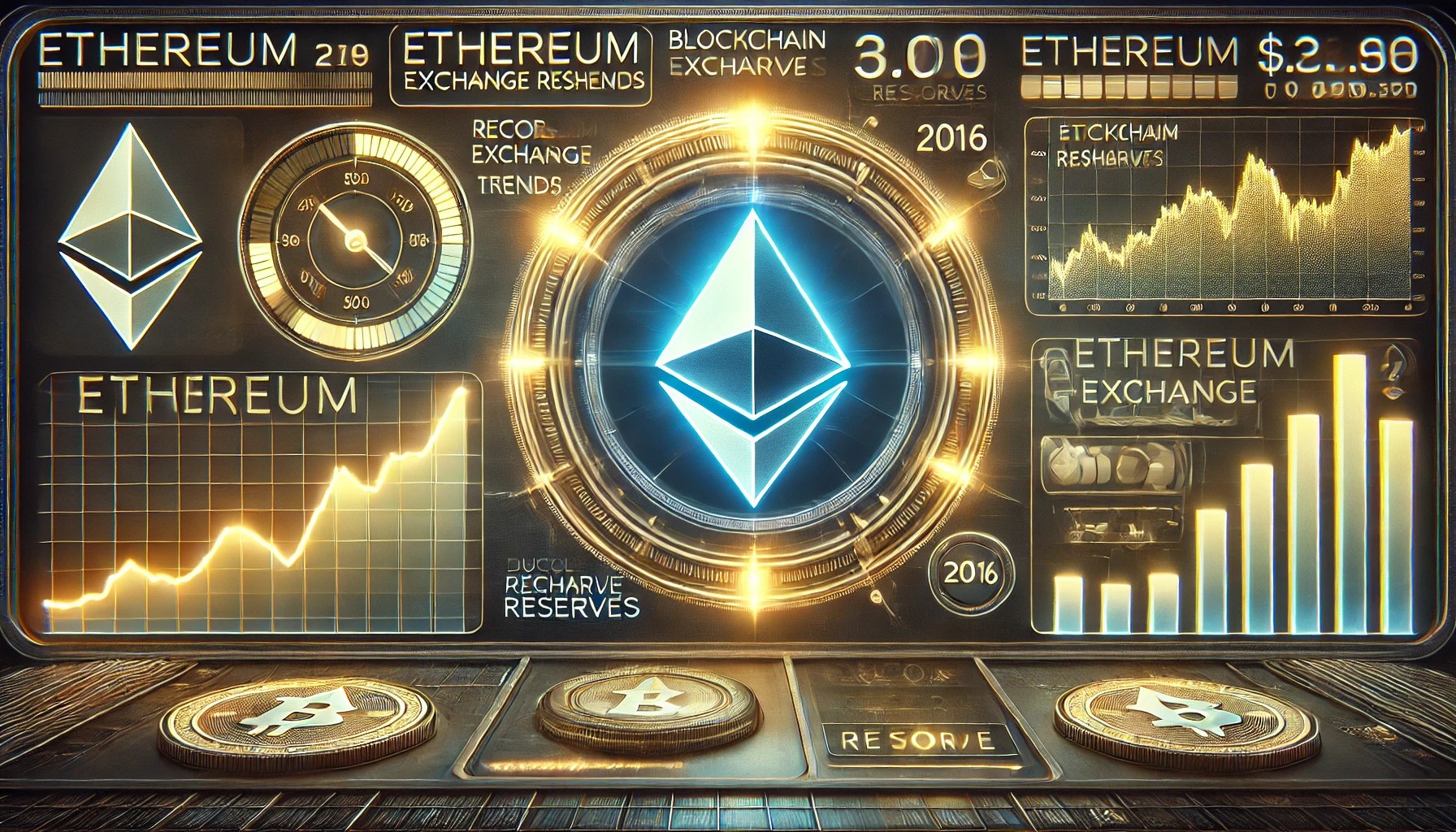 Read more about the article Ethereum Exchange Reserve Stays At 2016 Lows: Bullish Sign?