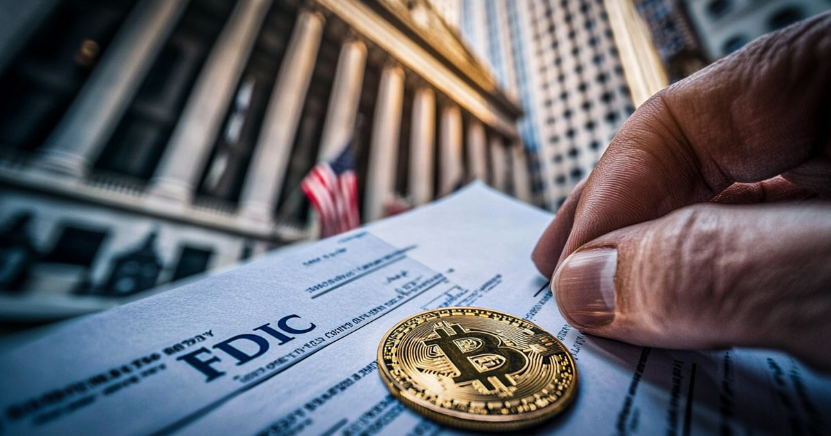 You are currently viewing FDIC to update crypto banking guidelines, releases documents on pause letters