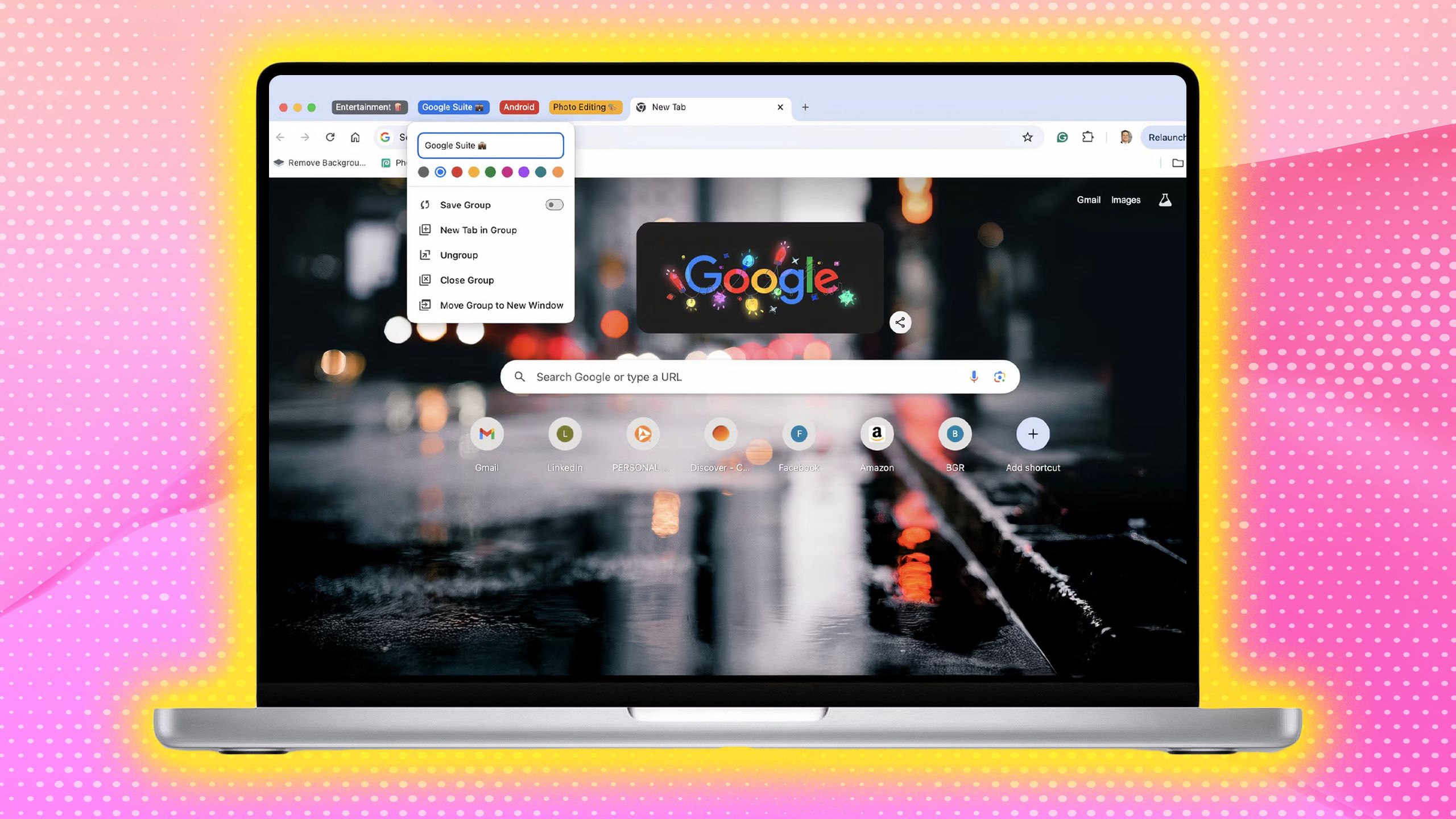 Read more about the article How to organize tabs in Google Chrome