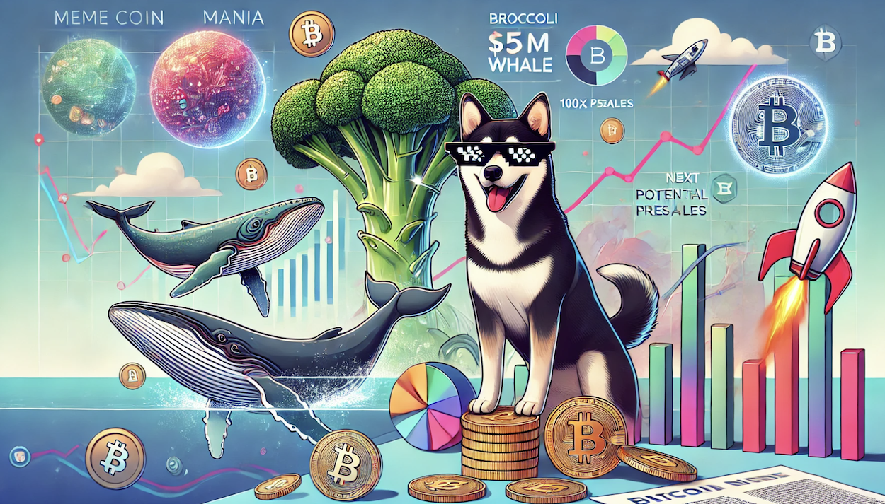 You are currently viewing Broccoli’s $5M Whale and the Hottest New Crypto Presales