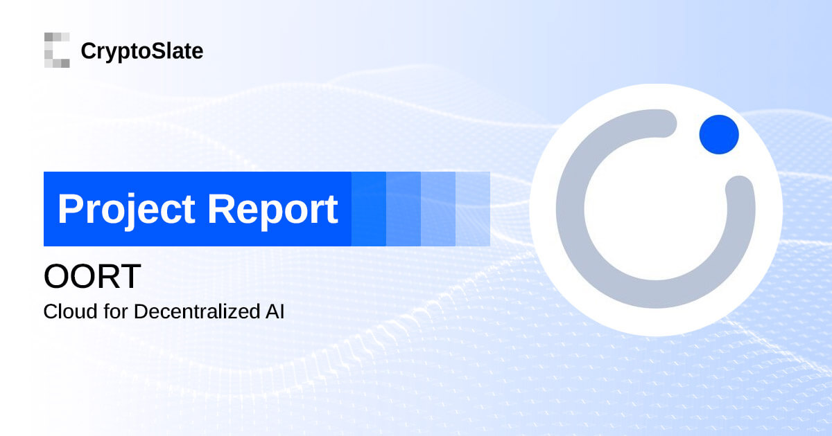 Read more about the article OORT – Cloud for decentralized AI